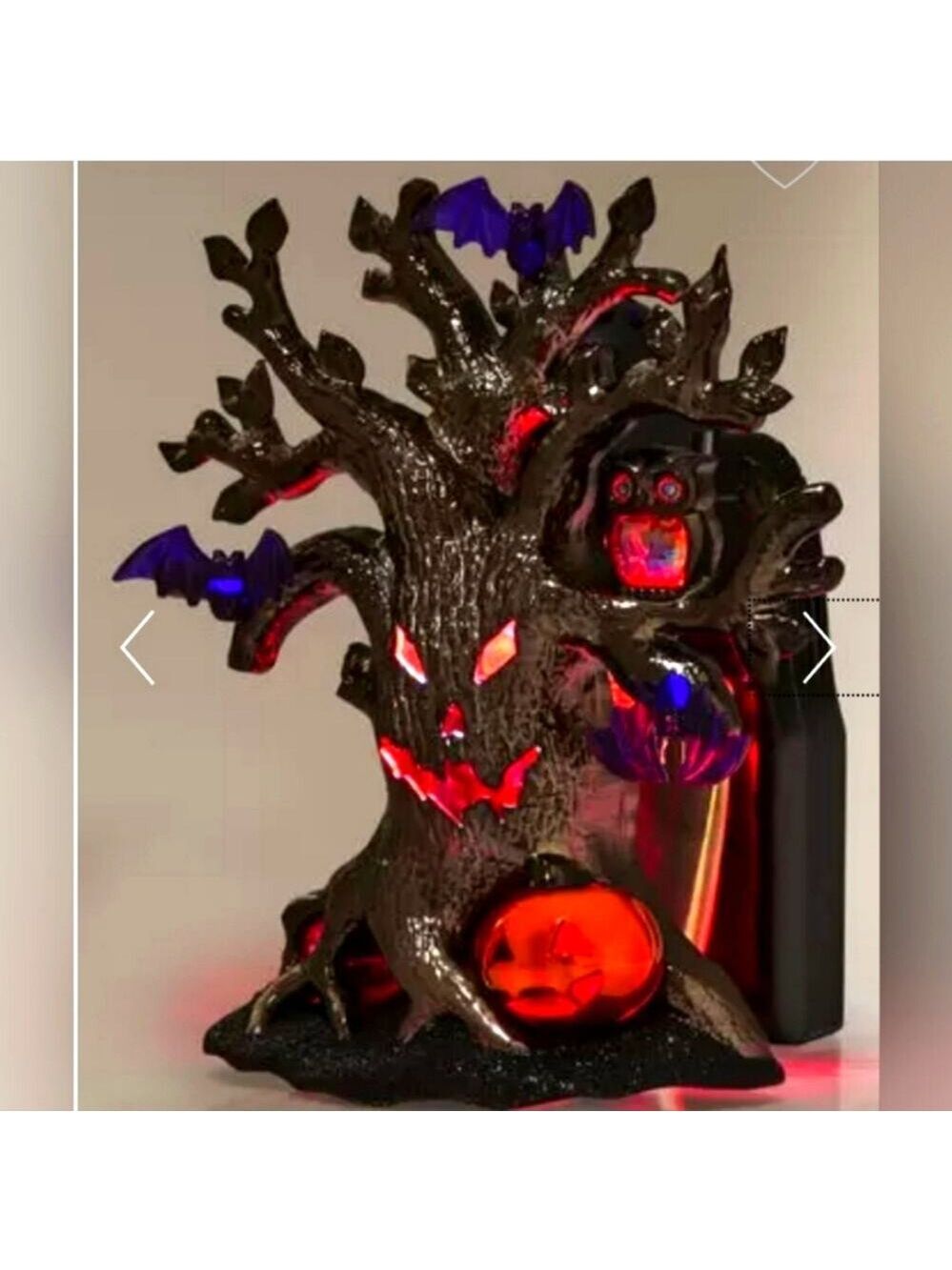 BATH & BODY WORKS MONSTER TREE HALLOWEEN FRAGRANCE PLUG